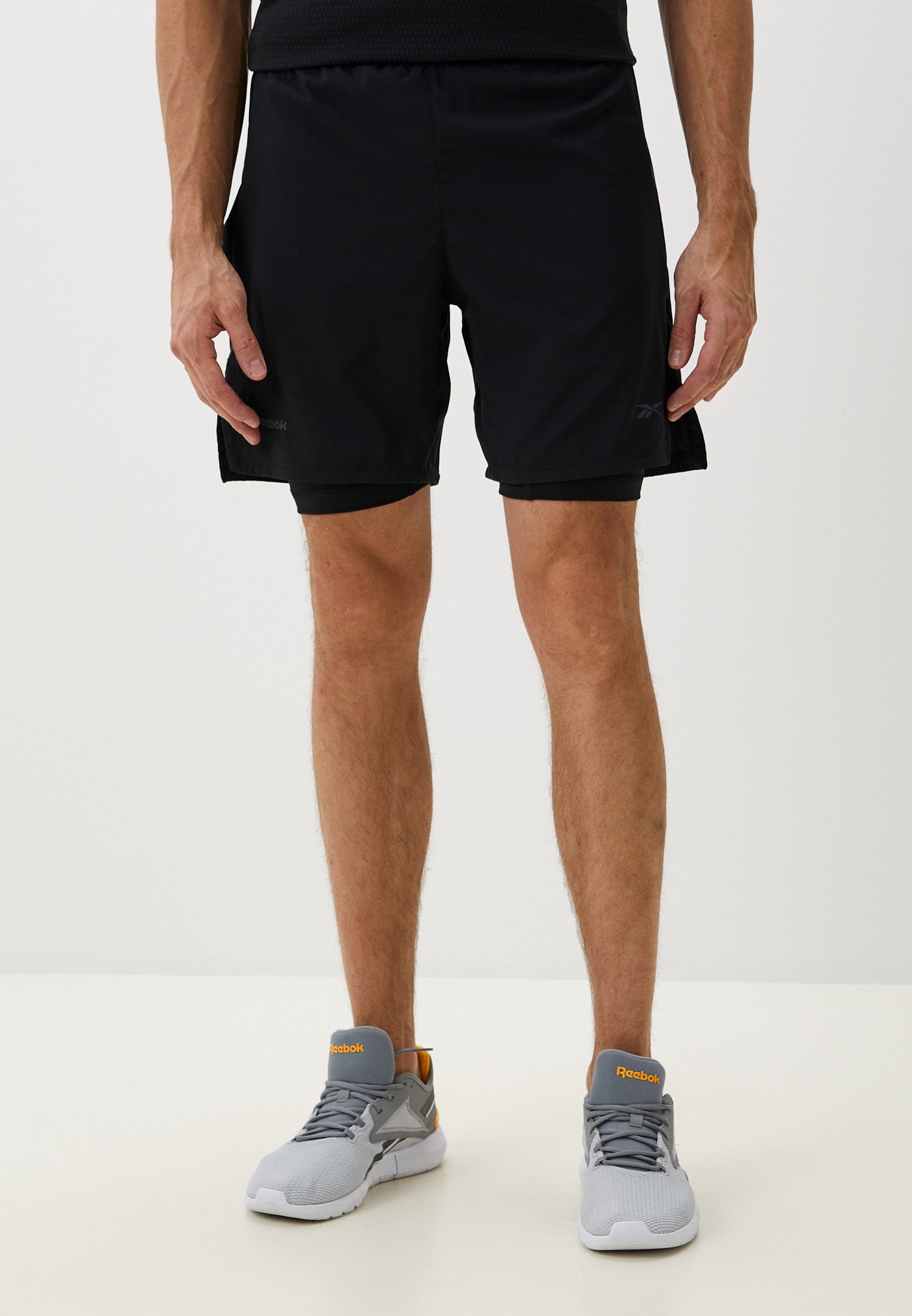 Short hombre reebok hotsell