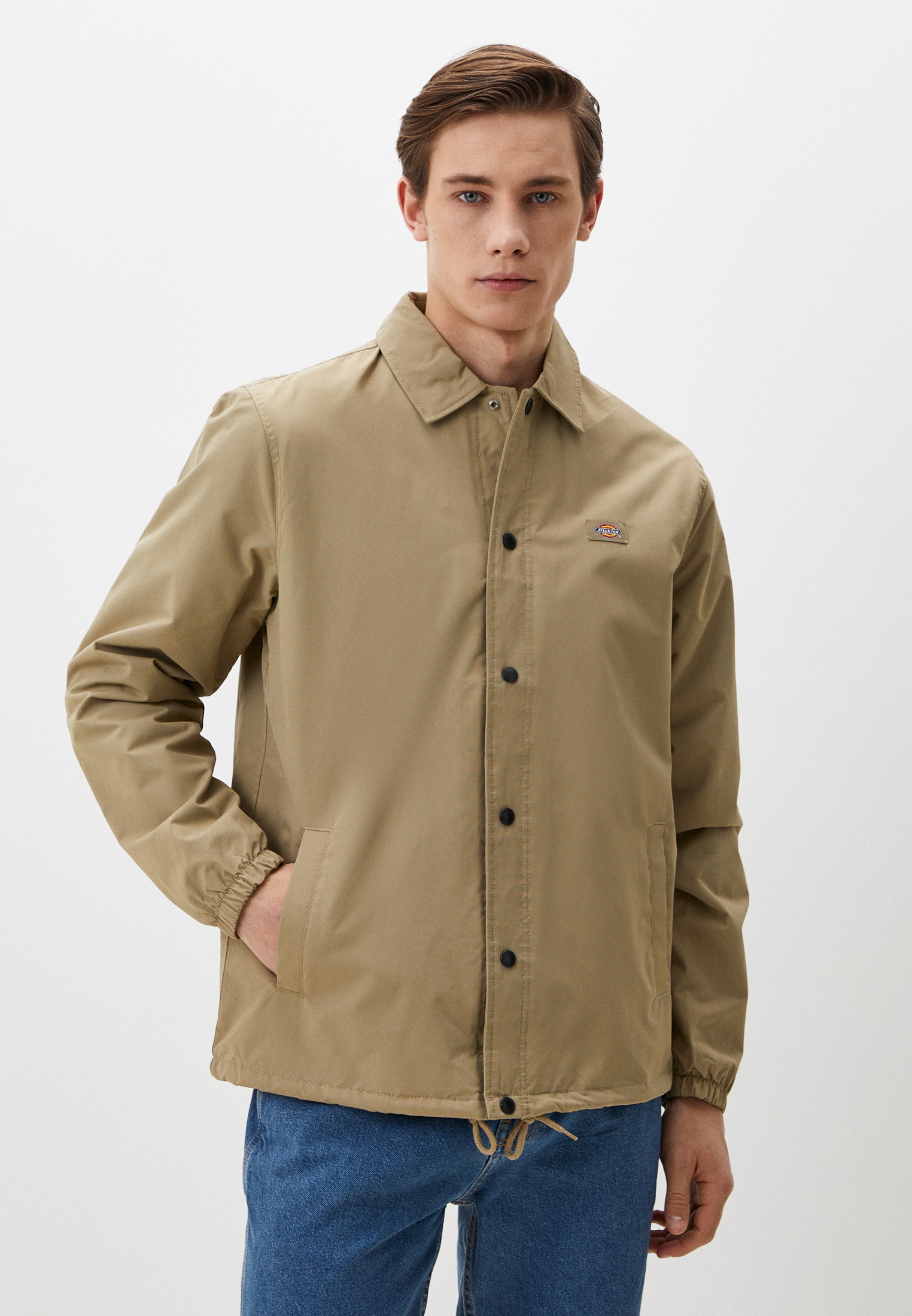 Куртка Dickies OAKPORT COACH, цвет: бежевый, RTLADI366701 — купить в ...