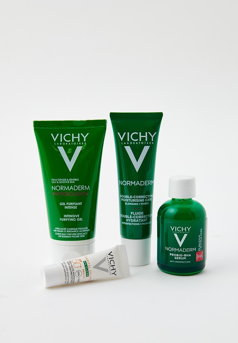 Набор для ухода за лицом Vichy против несовершенств Normaderm ...