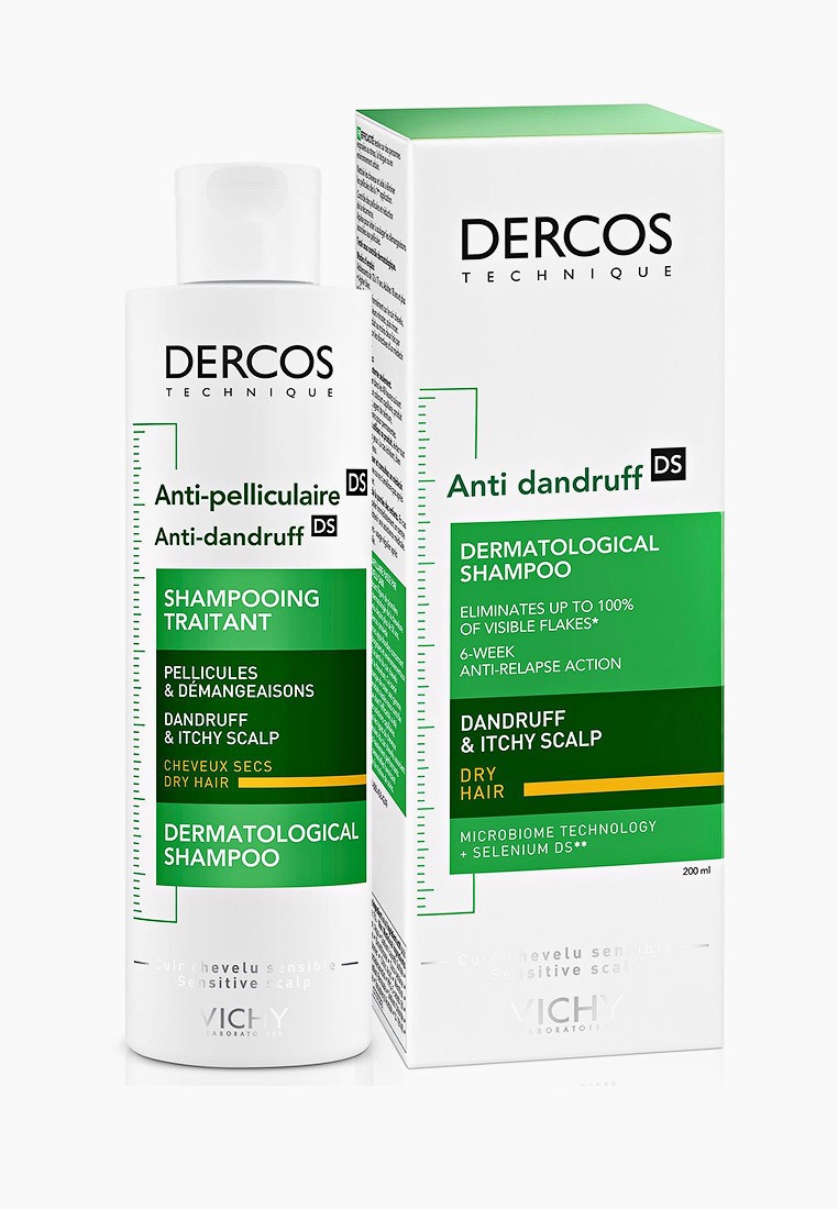 Деркос Шампунь Для Жирных Волос Купить