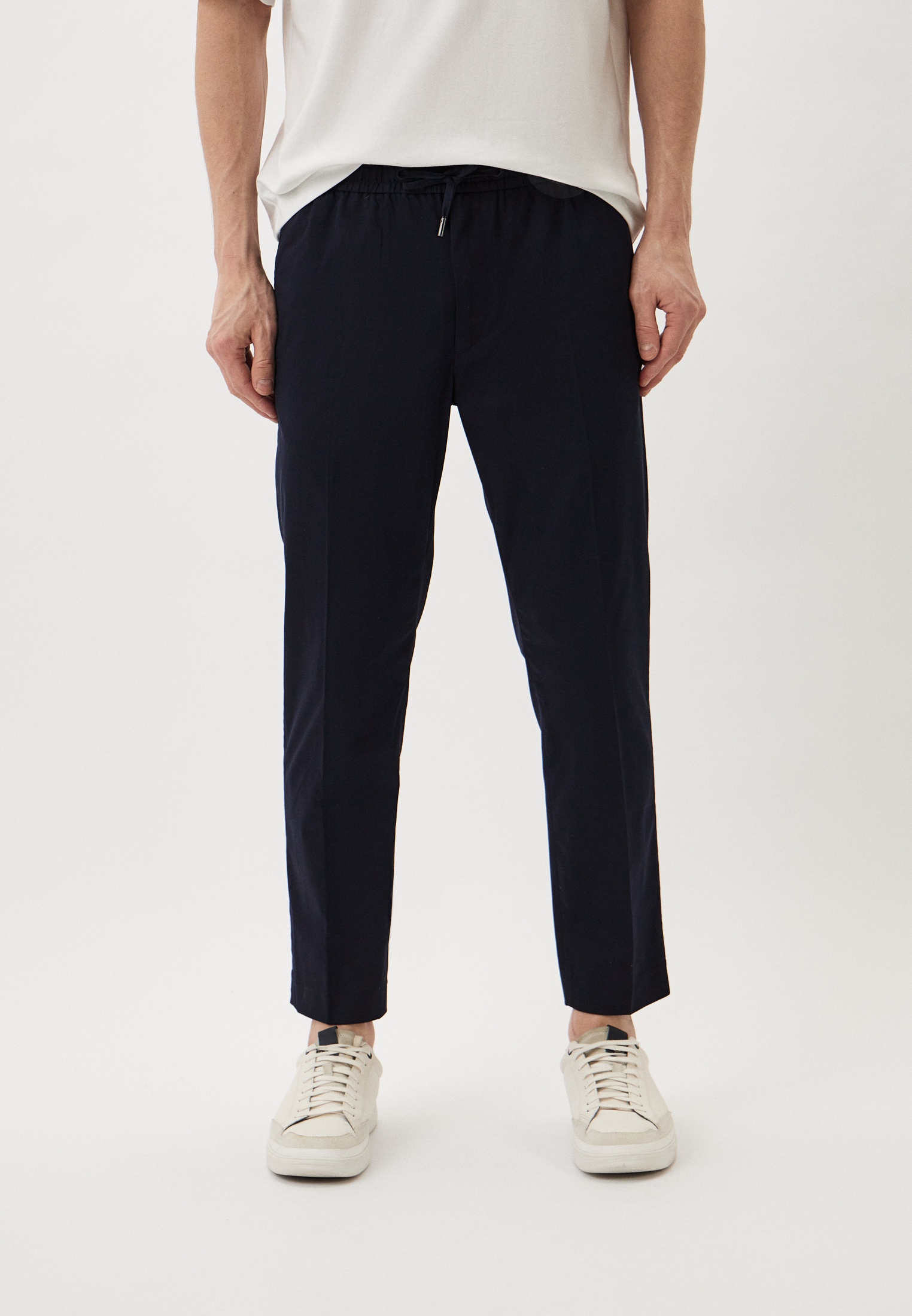 Брюки Calvin Klein, цвет: синий, RTLADI432501 — купить в интернет ...