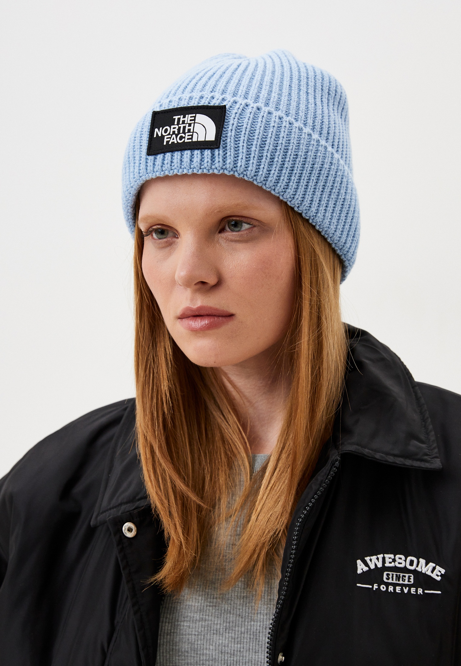 North face logo box cuffed outlet
