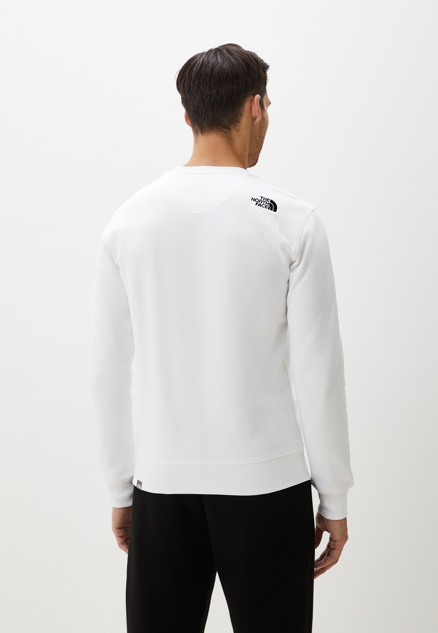 The North Face Men S Drew Peak Crew RTLADI505601 Lamoda