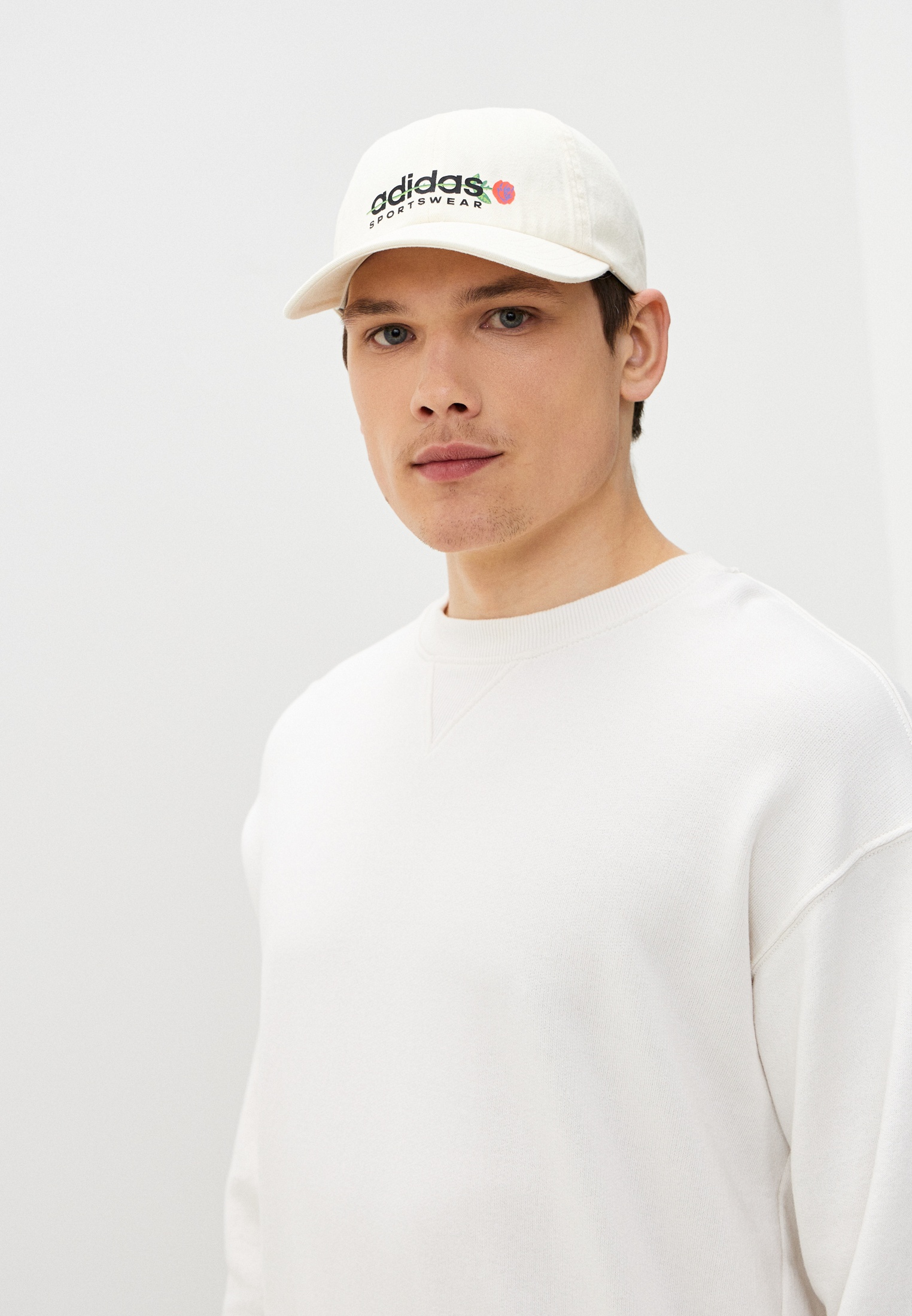adidas flower cap