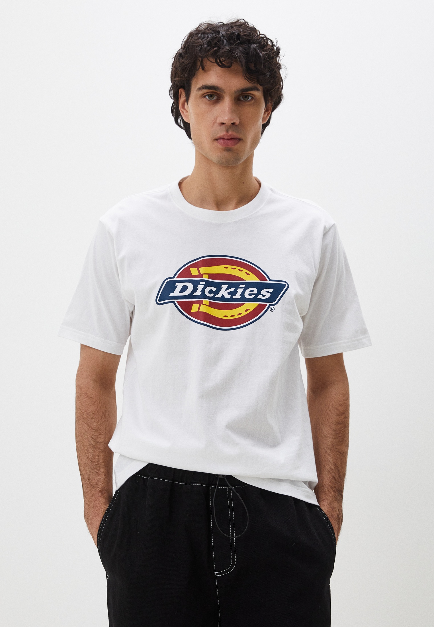 Футболка Dickies ICON LOGO, цвет: белый, RTLADI611001 — купить в ...