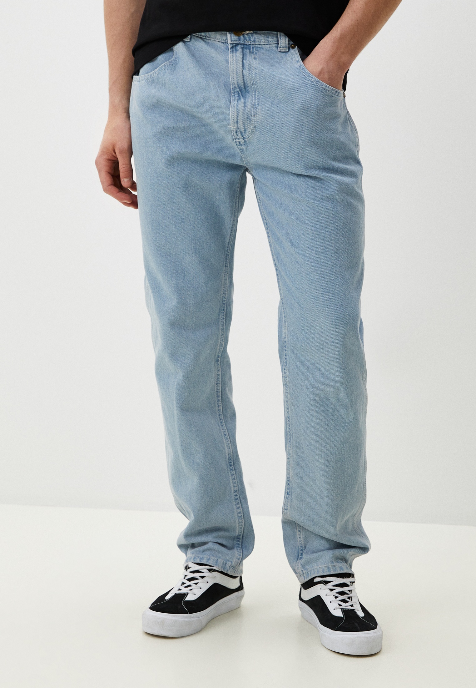 Джинсы Dickies HOUSTON, цвет: голубой, RTLADI611601 — купить в интернет ...