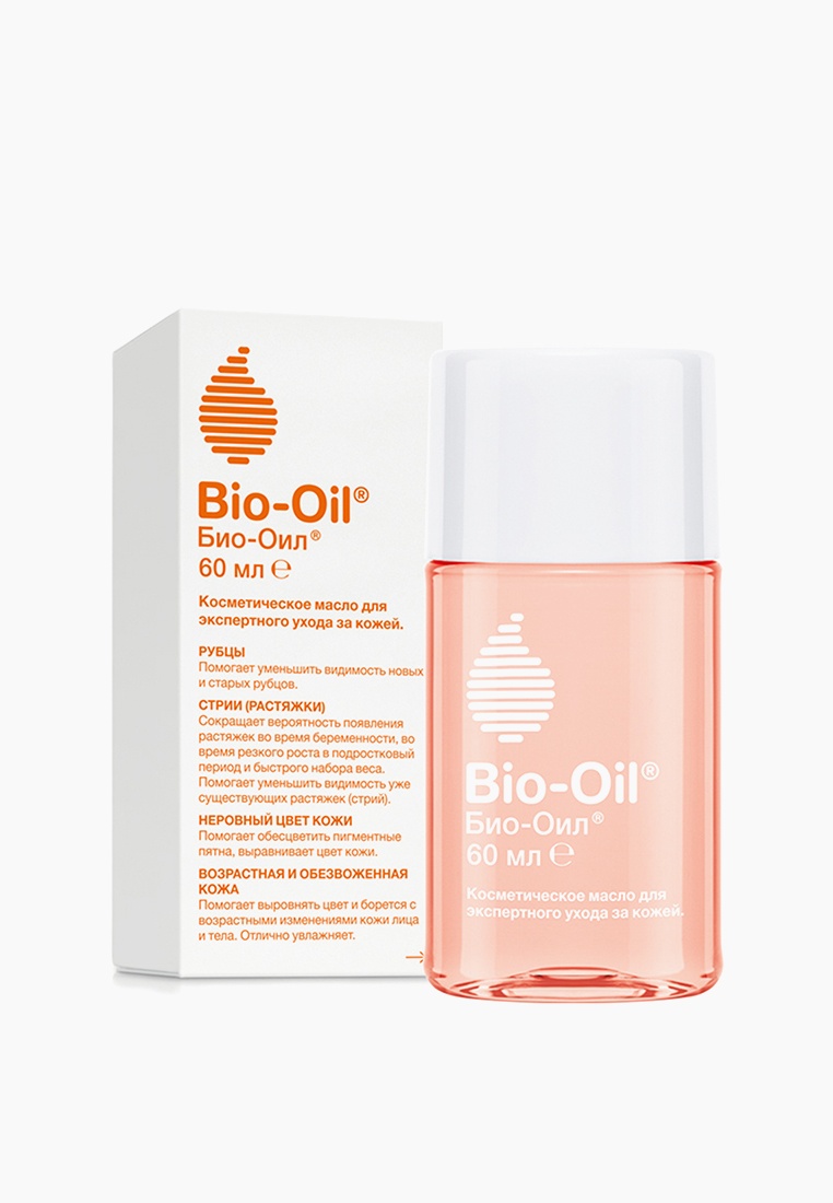 Масло для тела Bio Oil косметическое от шрамов, растяжек, неровного ...