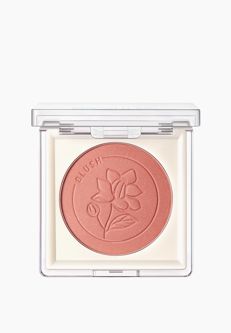 Румяна Focallure компактные, с цветочным ароматом, цвет: розовый ...