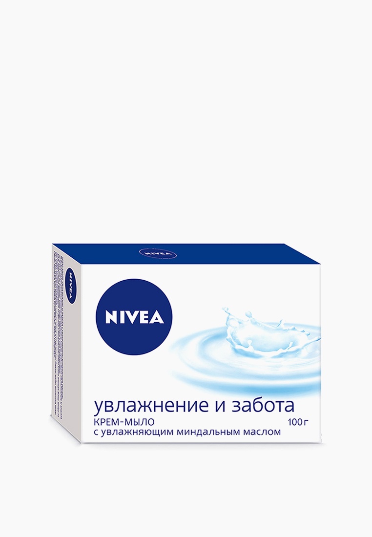 Мыло Nivea увлажняющее, цвет: прозрачный, RTLADI644301 — купить в ...