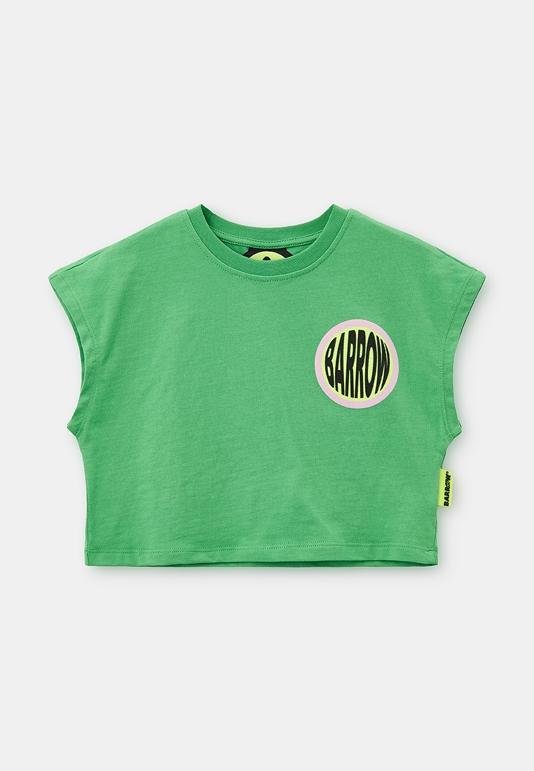 Футболка Barrow Kids, цвет: зеленый, RTLADI650301 — купить в интернет ...