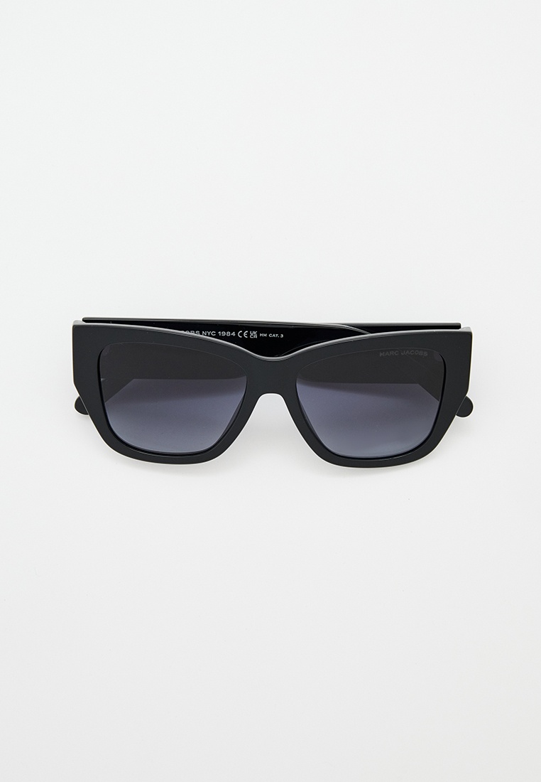 Очки солнцезащитные Marc Jacobs MARC 695/S 08A, цвет: черный ...