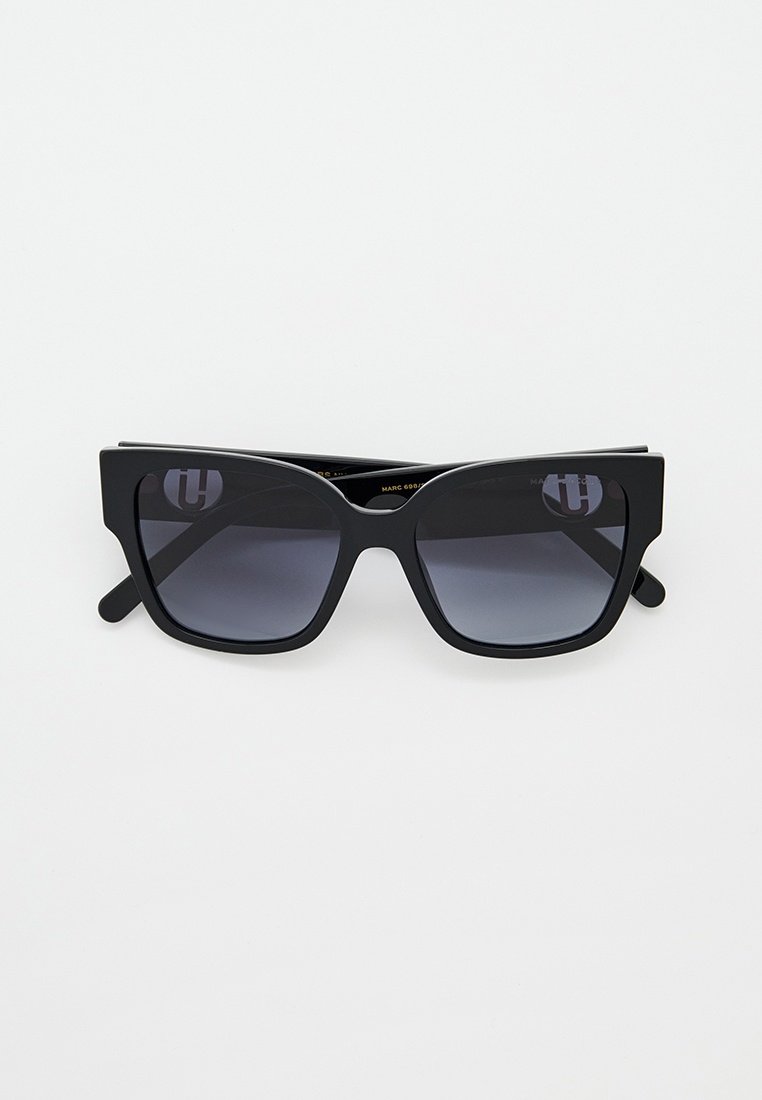 Очки солнцезащитные Marc Jacobs MARC 698/S 807, цвет: черный ...