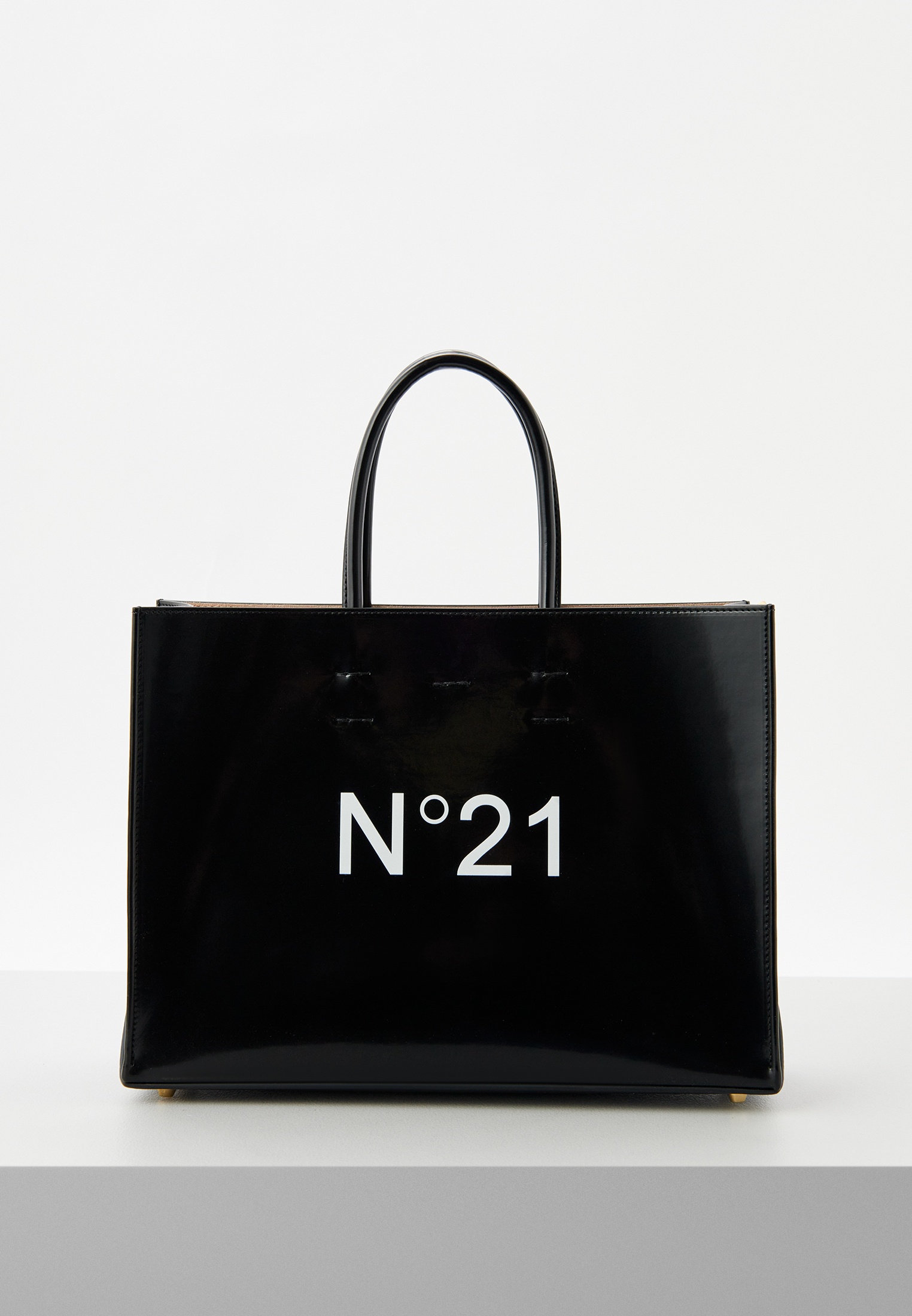 Сумка N21, цвет: черный, RTLADI929201 — купить в интернет-магазине Lamoda