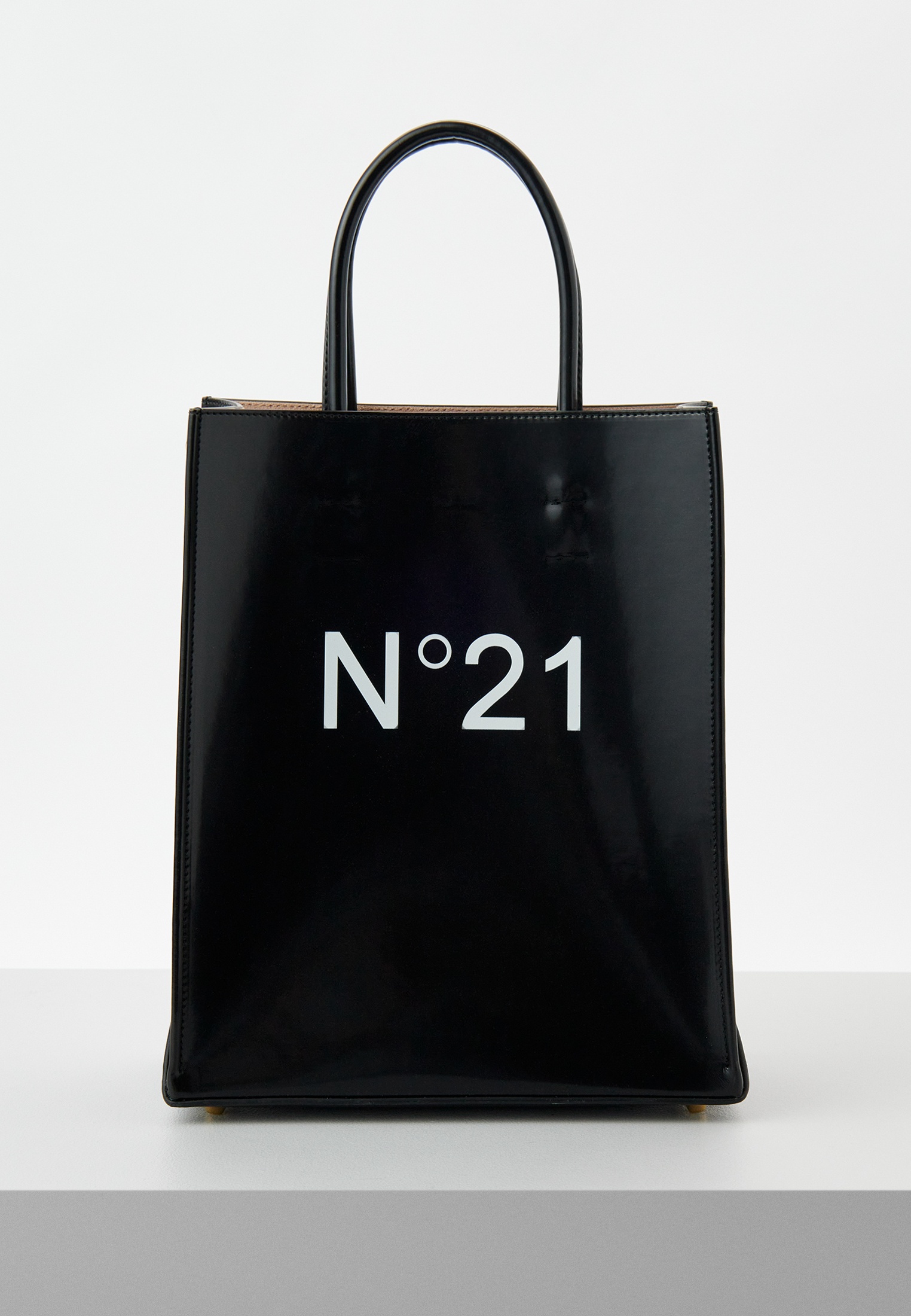 Сумка N21, цвет: черный, RTLADI929401 — купить в интернет-магазине Lamoda