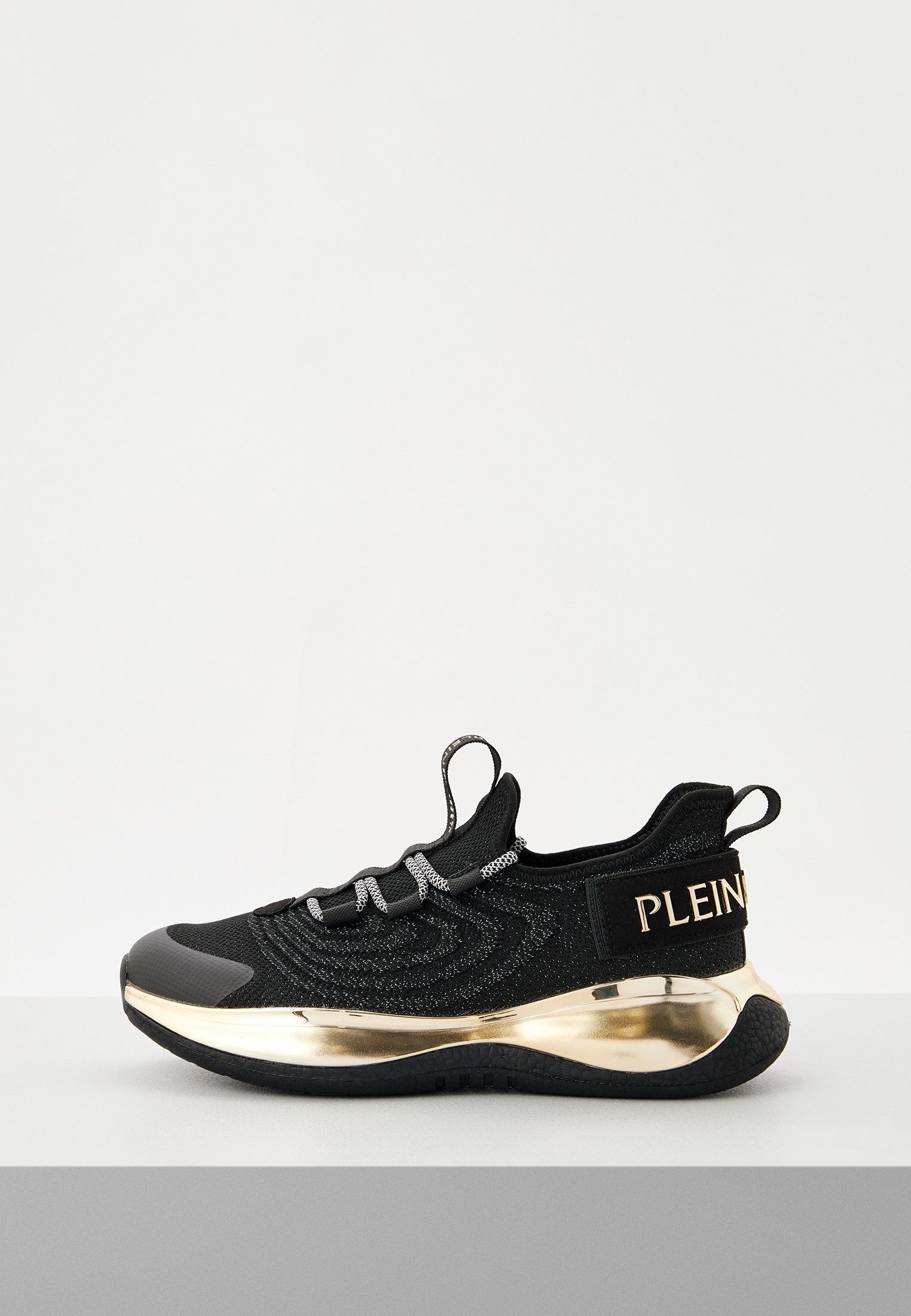 Кроссовки Plein Sport, цвет: черный, RTLADI982001 — купить в интернет ...