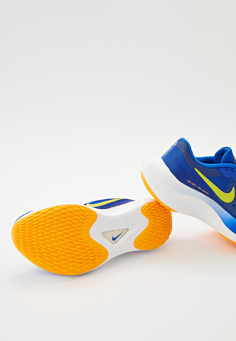 Кроссовки Nike ZOOM FLY 5, цвет: синий, RTLADJ005801 — купить в