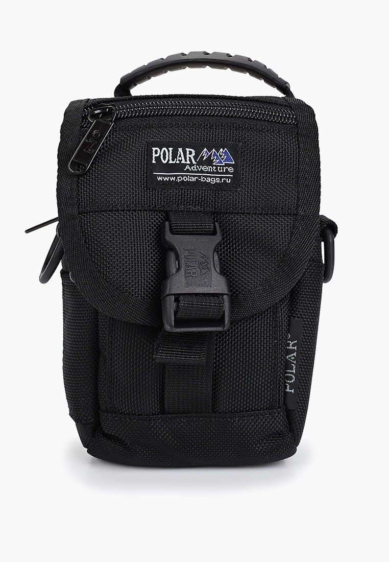Сумка Polar, цвет: черный, RTLADJ018001 — купить в интернет-магазине Lamoda