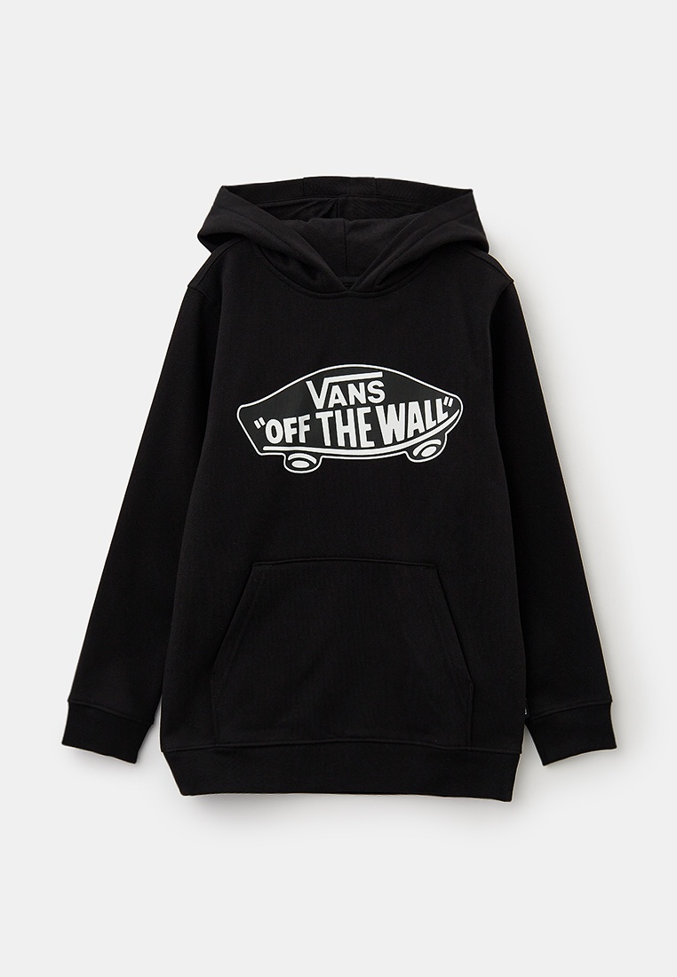 Худи Vans STYLE 76 PO, цвет: черный, RTLADJ025001 — купить в интернет ...