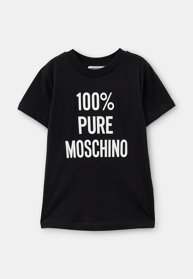 Футболка Moschino Kid MINI ME, цвет: черный, RTLADJ038601 — купить в ...