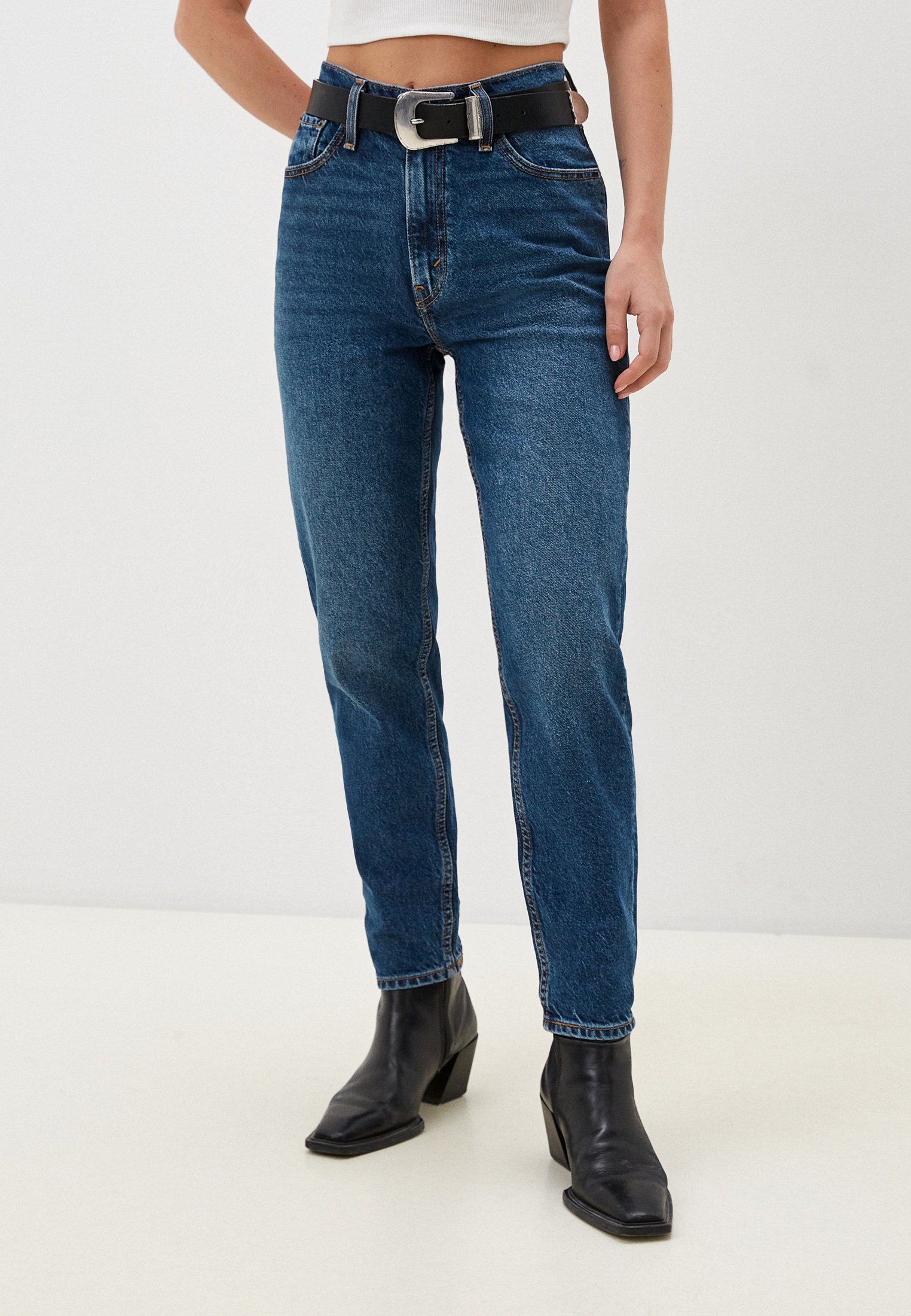 Джинсы Levi's® 80S MOM, цвет: синий, RTLADJ083401 — купить в интернет ...