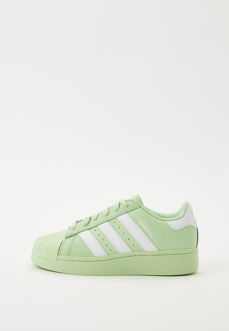 Кеды adidas Originals SUPERSTAR XLG W, цвет: зеленый, RTLADJ093501 ...