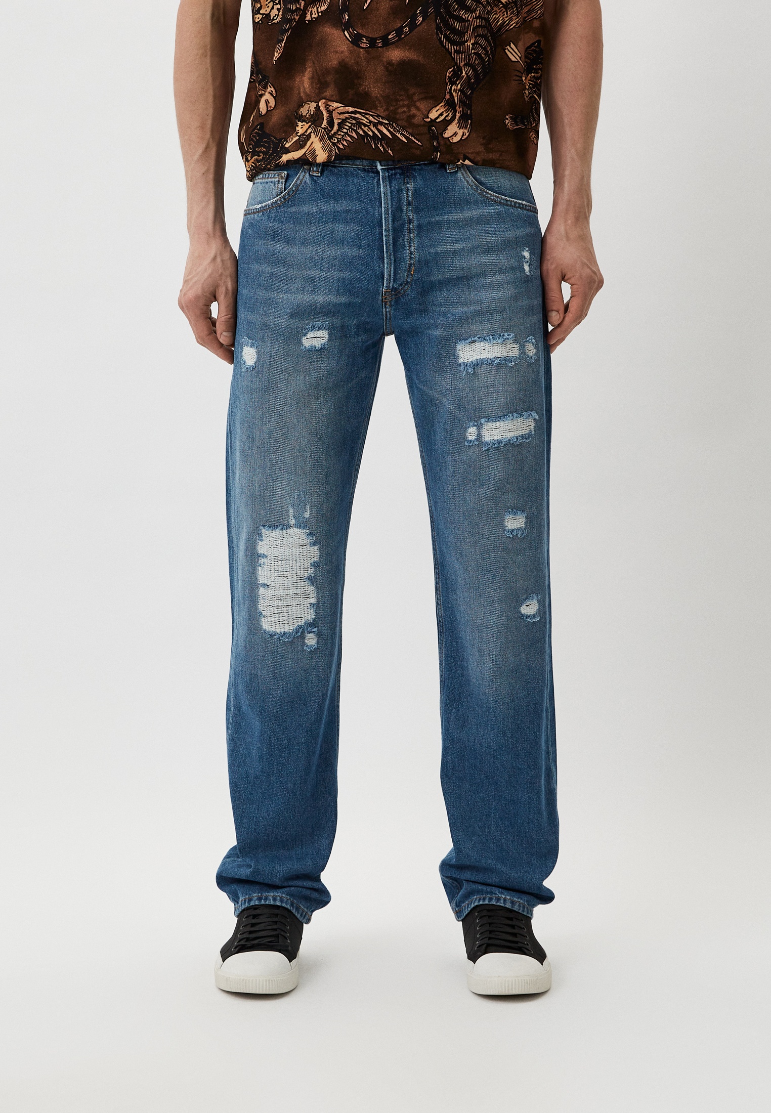 Джинсы Just Cavalli, цвет: синий, RTLADJ205901 — купить в интернет ...