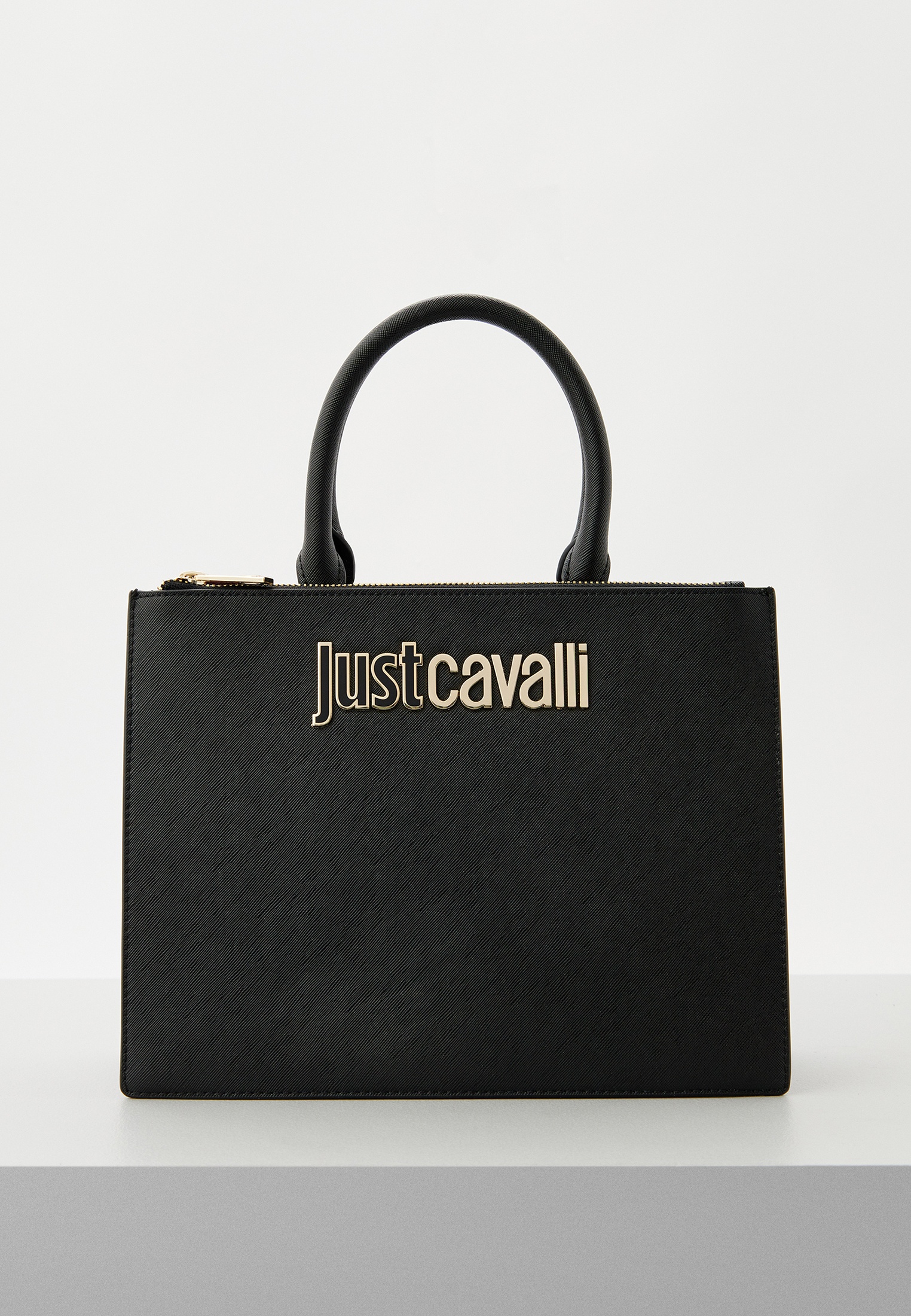 Сумка Just Cavalli, цвет: черный, RTLADJ206801 — купить в интернет ...