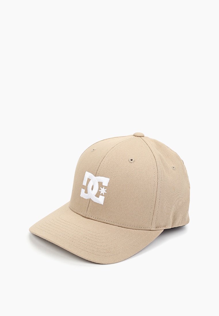 Бейсболка DC Shoes Cap Star 2 HDWR TGD0, цвет: бежевый, RTLADJ224602 ...