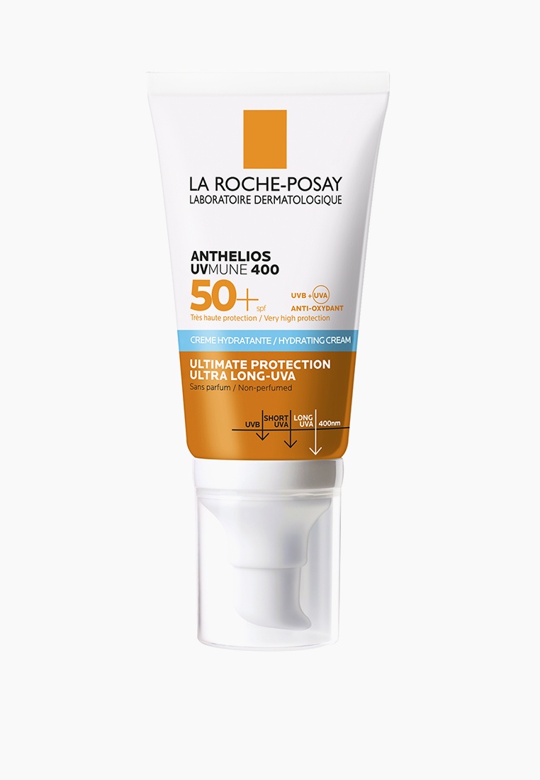 Крем для лица солнцезащитный La Roche-Posay увлажняющий, цвет ...