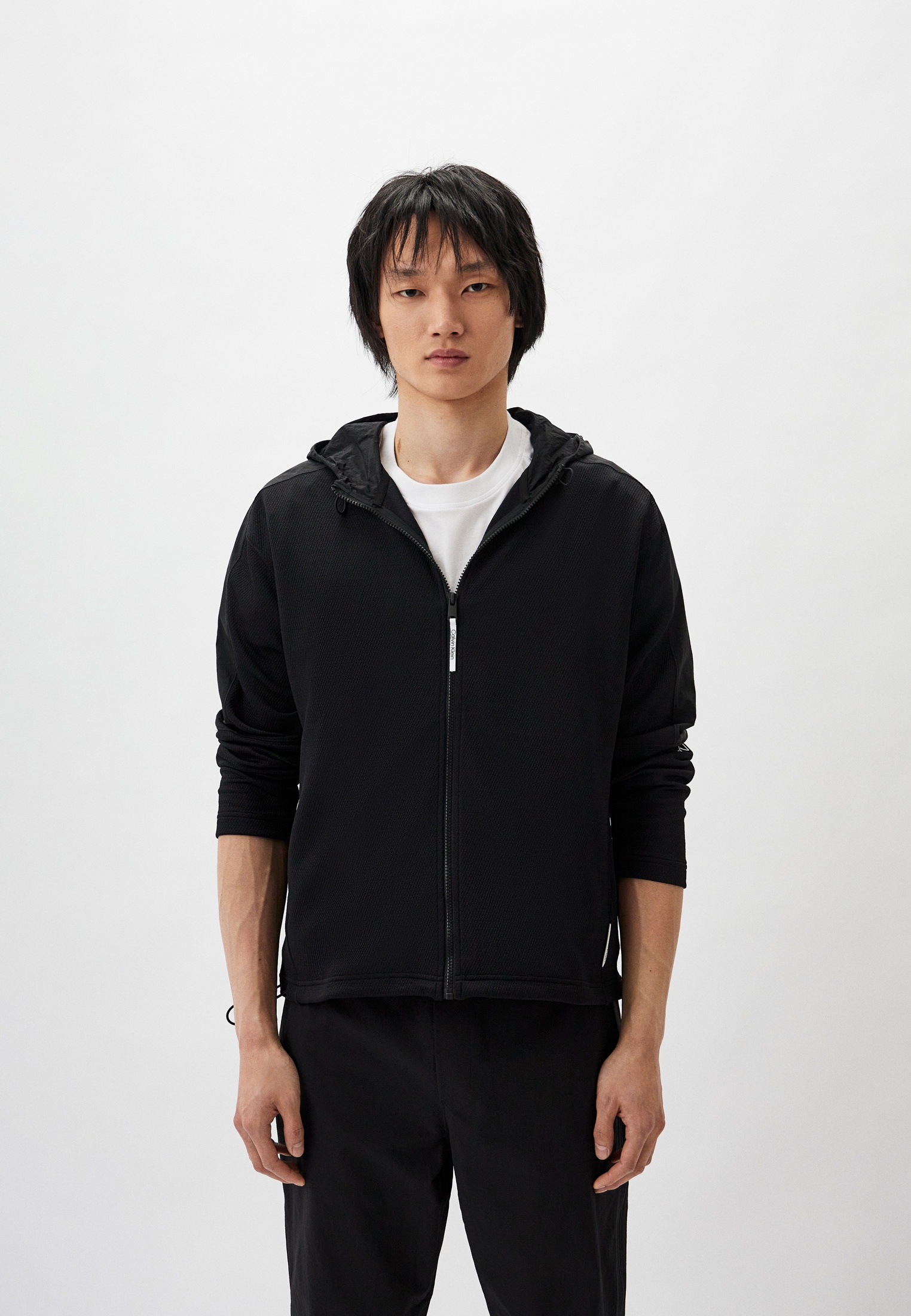 Calvin Klein Performance PW FULL ZIP HOODIE RTLADJ439401 Lamoda