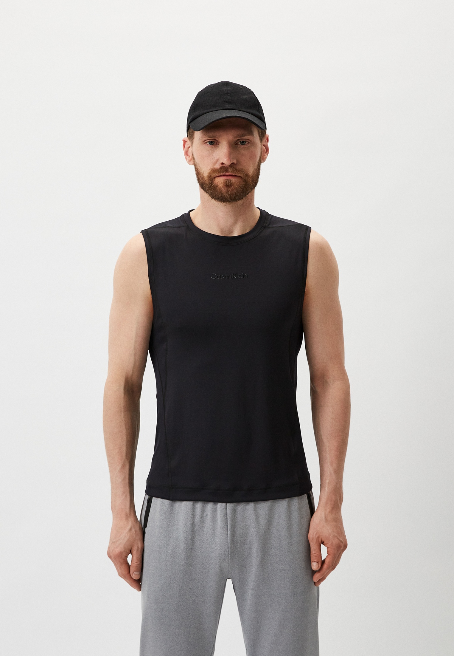 Майка спортивная Calvin Klein Performance WO - BASE LAYER TANK, цвет ...