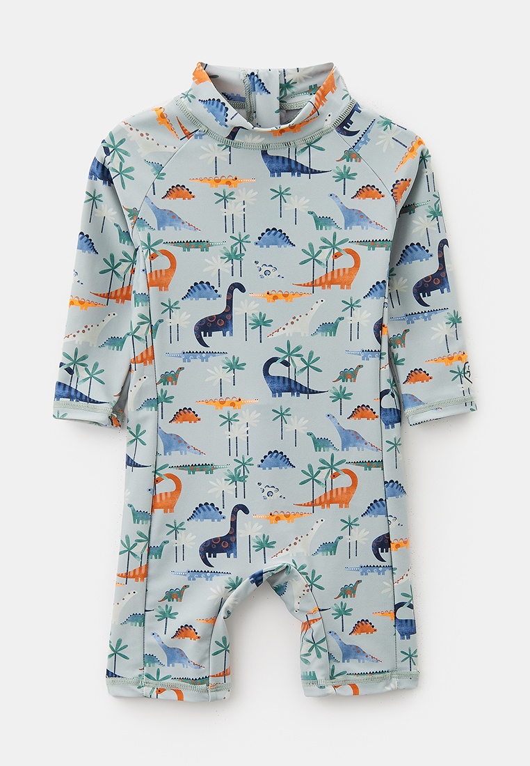 Комбинезон для плавания Color Kids, цвет: голубой, RTLADJ452901 ...