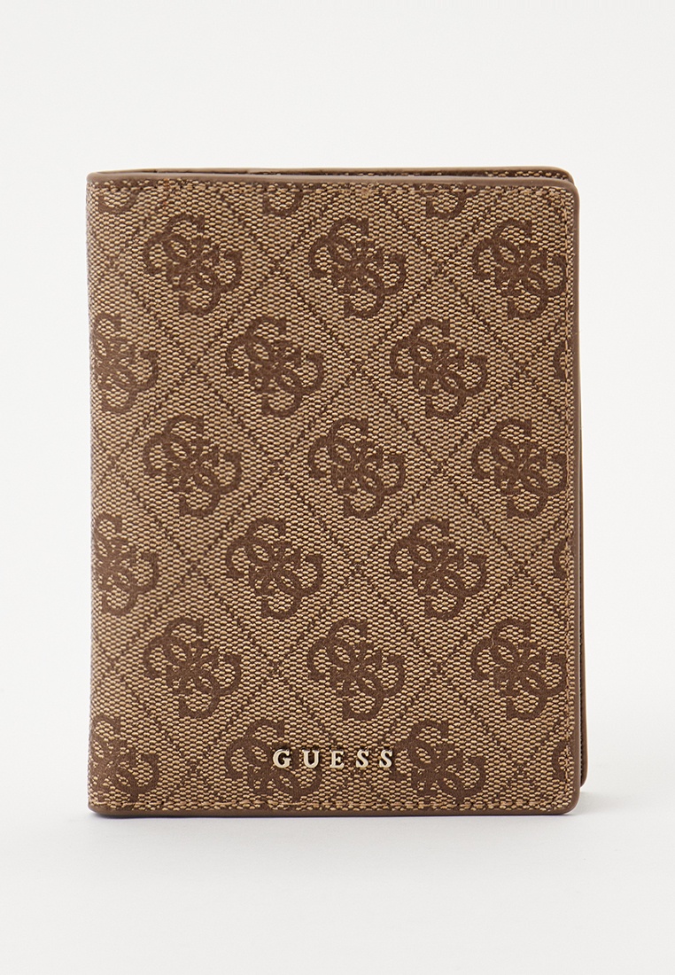 Обложка для паспорта Guess, цвет: бежевый, RTLADJ464501 — купить в ...