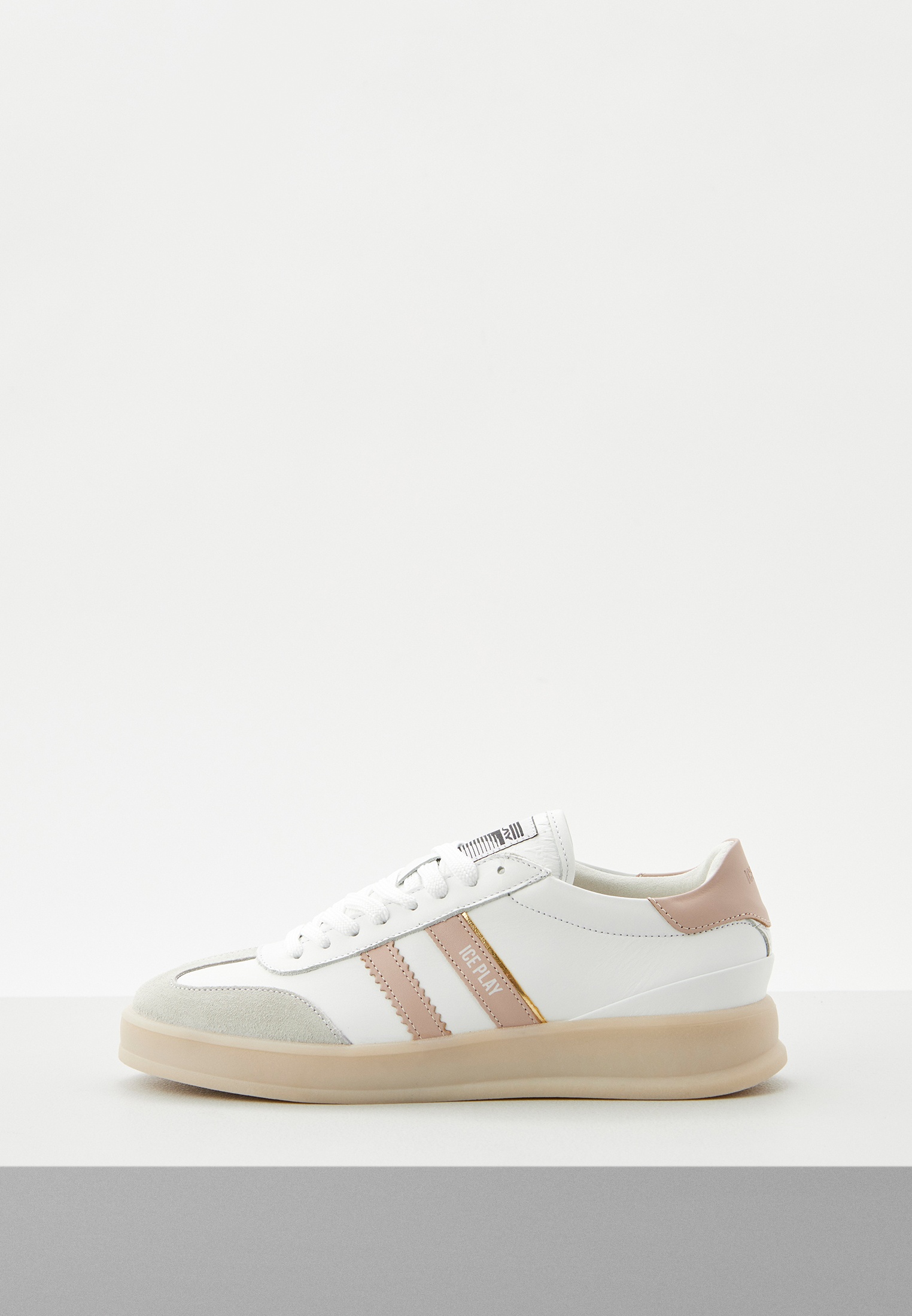 Кеды Ice Play, цвет: белый, RTLADJ469601 — купить в интернет-магазине ...