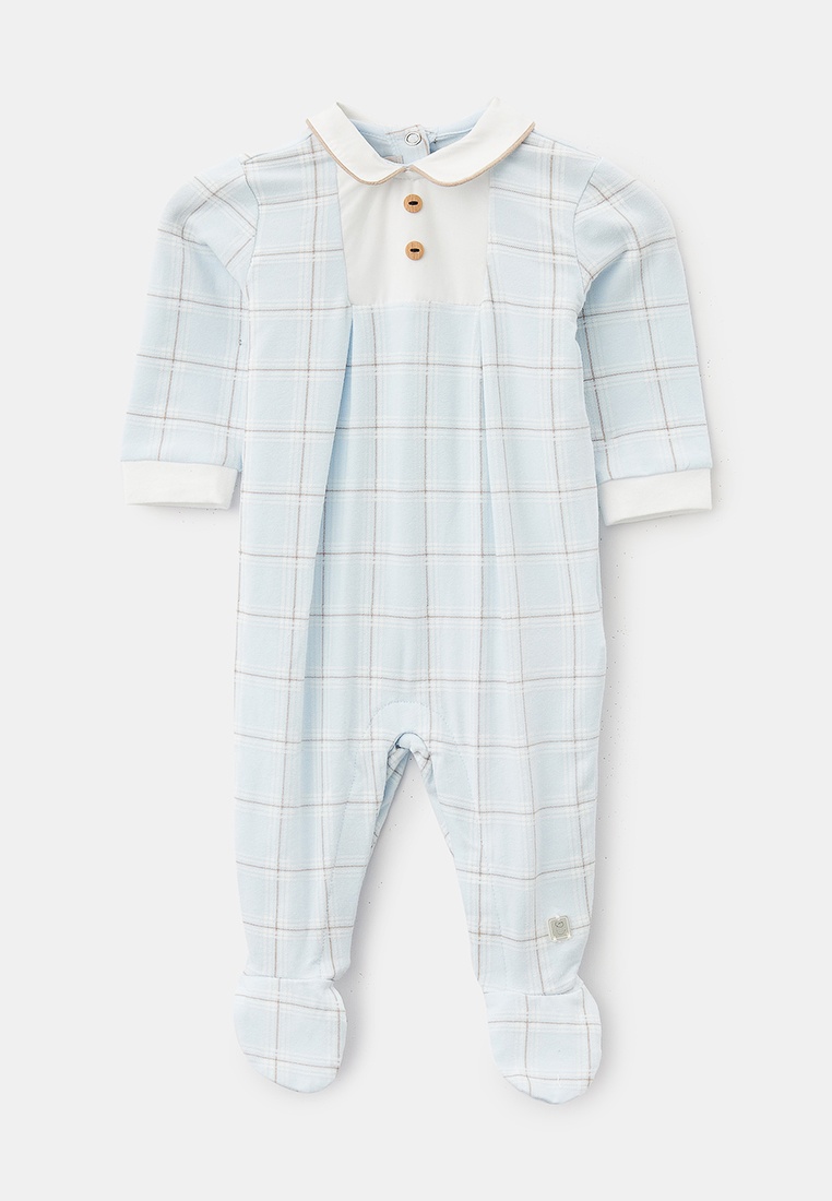 Комбинезон домашний Chicco, цвет: голубой, RTLADJ542401 — купить в ...