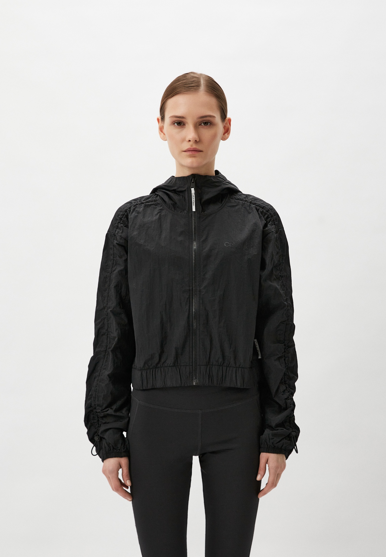 Ветровка Calvin Klein Performance PW - Wind Jacket, цвет: черный ...