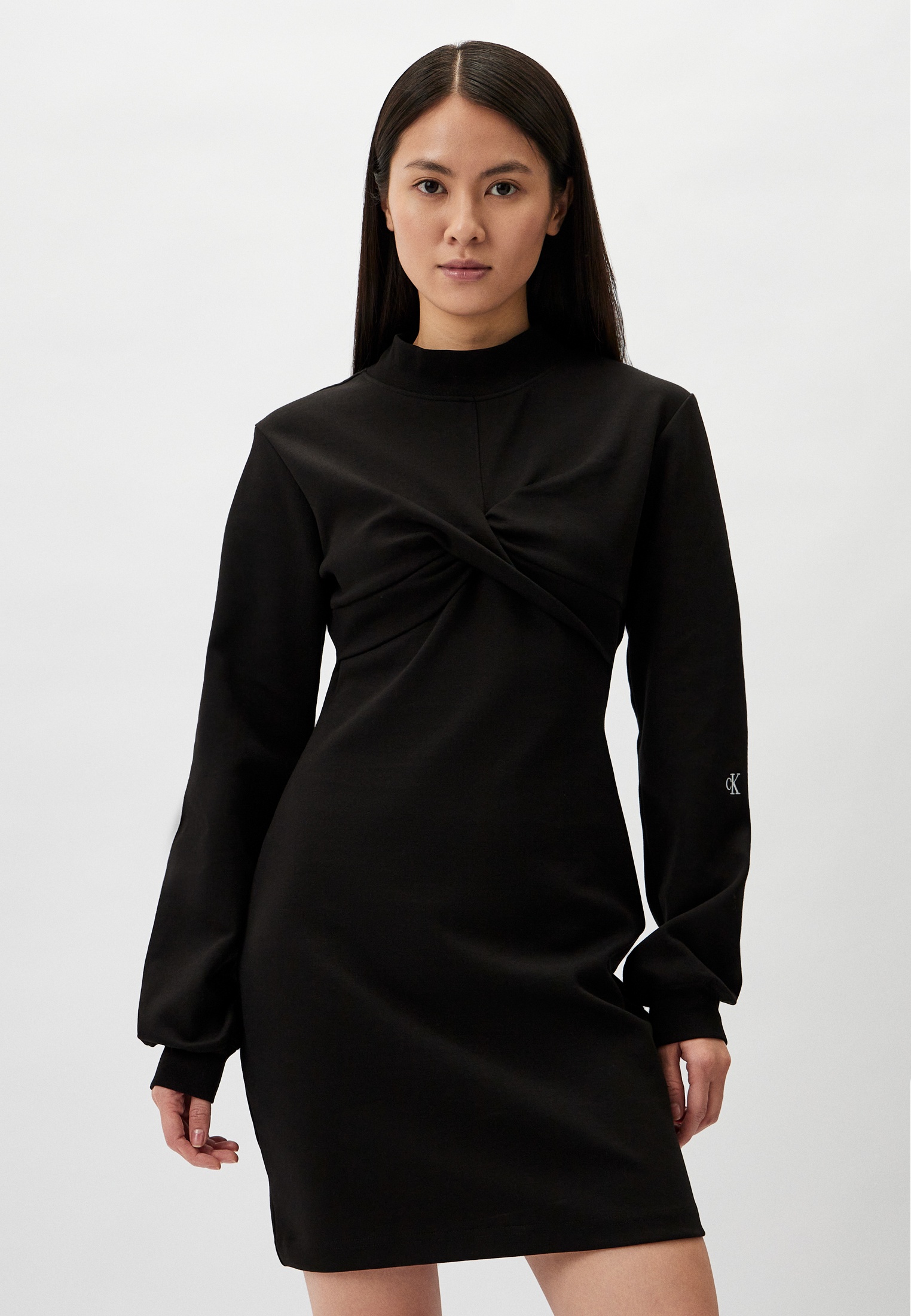 Платье Calvin Klein Jeans, цвет: черный, RTLADJ568701 — купить в ...