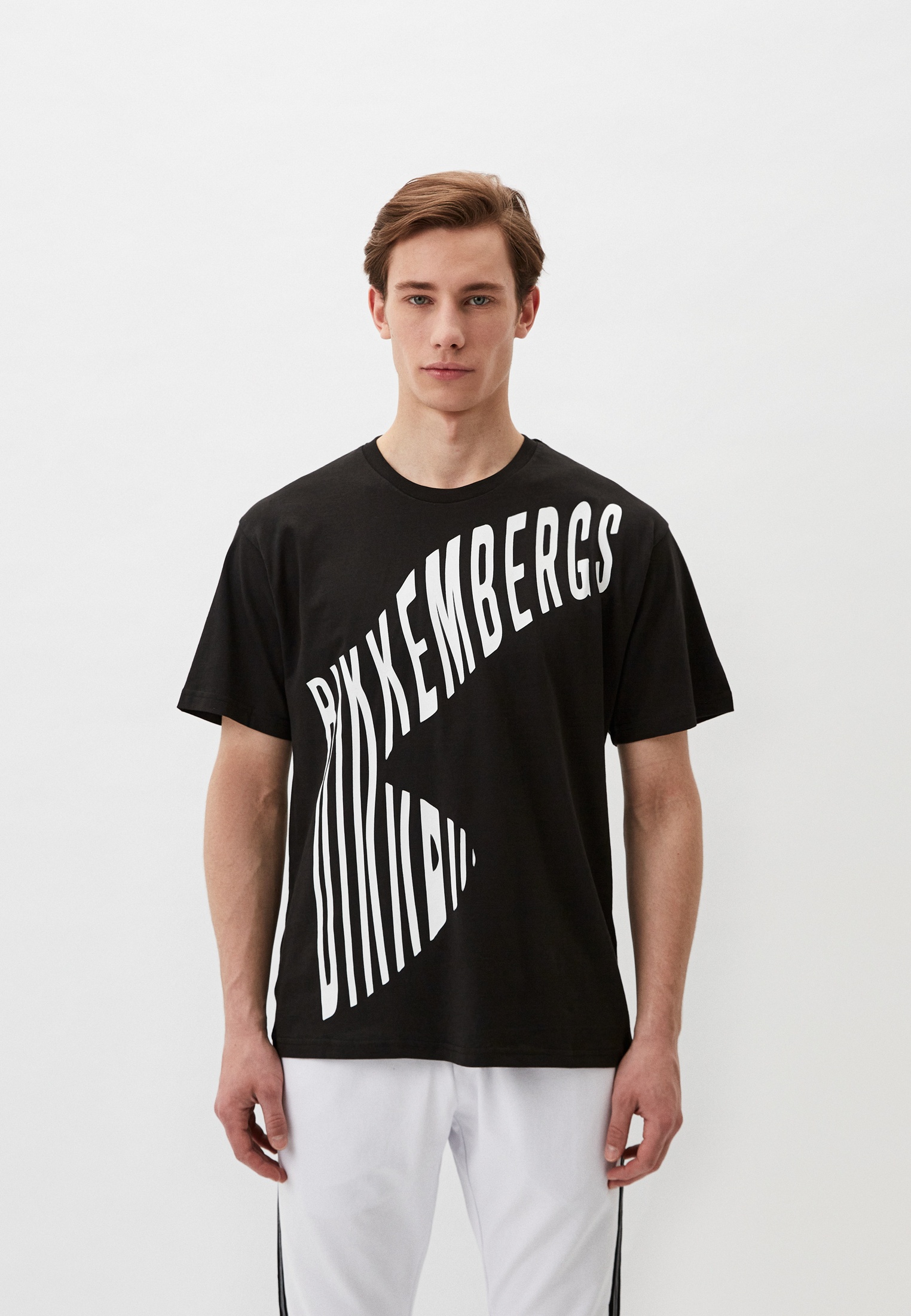 Футболка Bikkembergs, цвет: черный, RTLADJ585602 — купить в интернет ...
