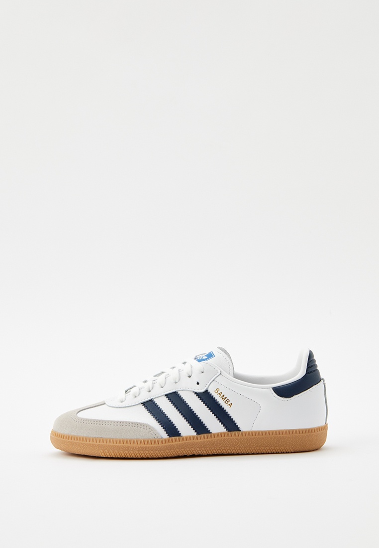 Кеды adidas Originals SAMBA OG, цвет: белый, RTLADJ586601 — купить в ...