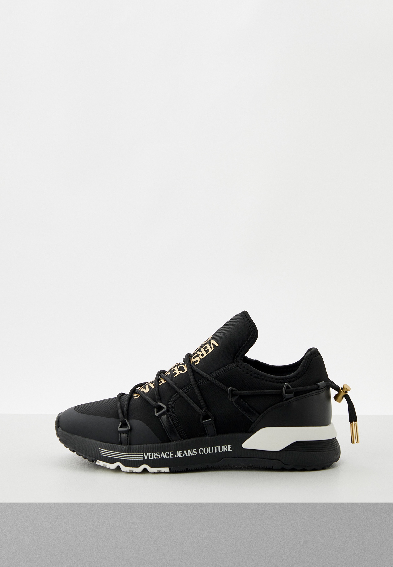 Кроссовки Versace Jeans Couture, цвет: черный, RTLADJ859901 — купить в ...