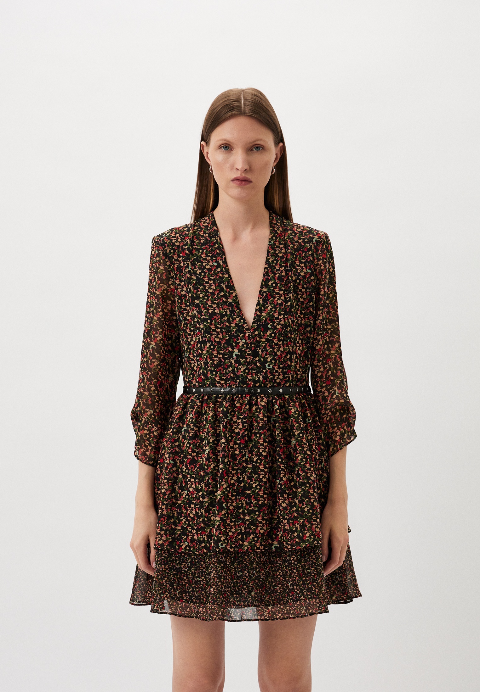 Платье Patrizia Pepe, цвет: мультиколор, RTLADJ894201 — купить в ...