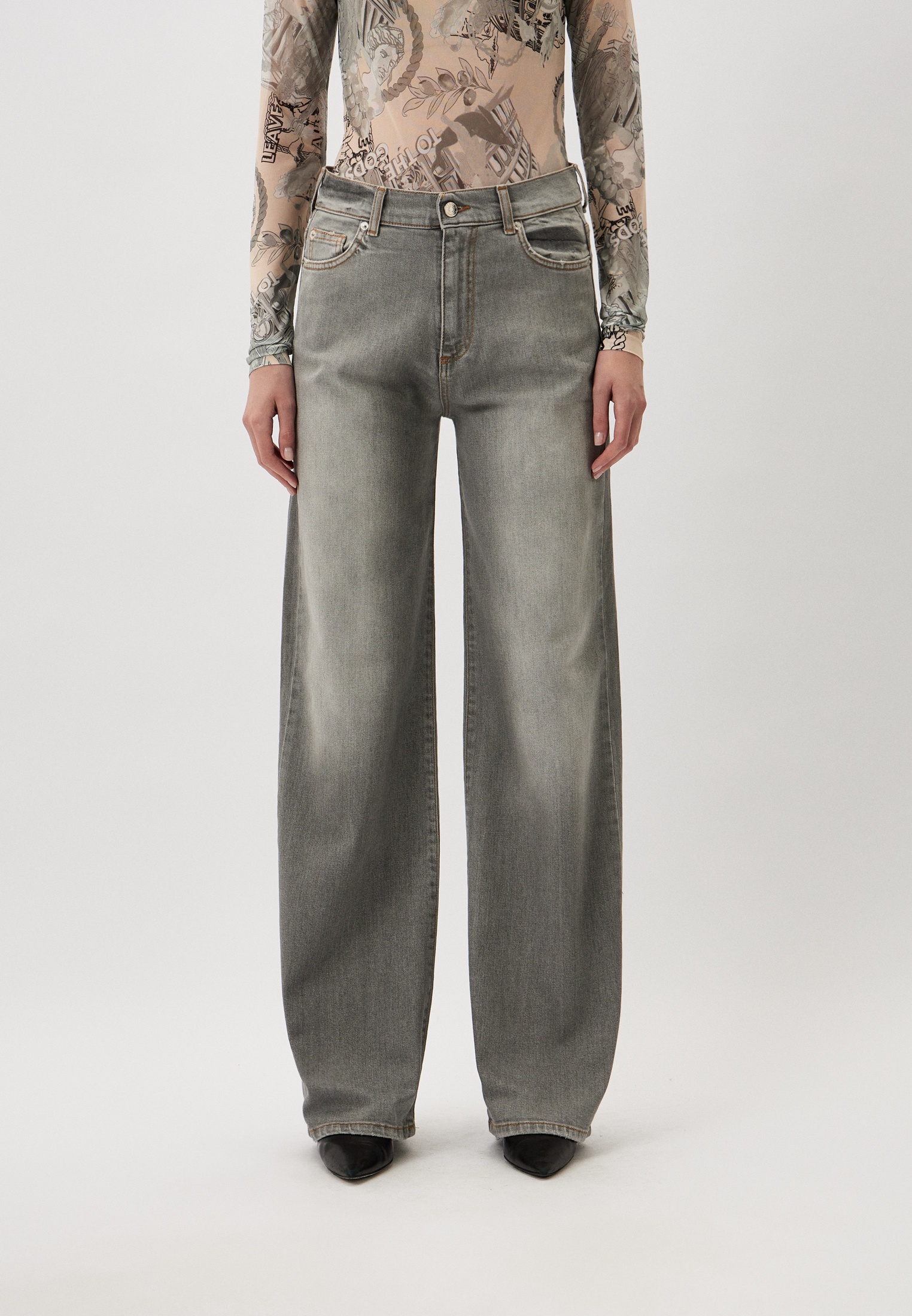 Джинсы Iceberg, цвет: серый, RTLADJ944901 — купить в интернет-магазине ...