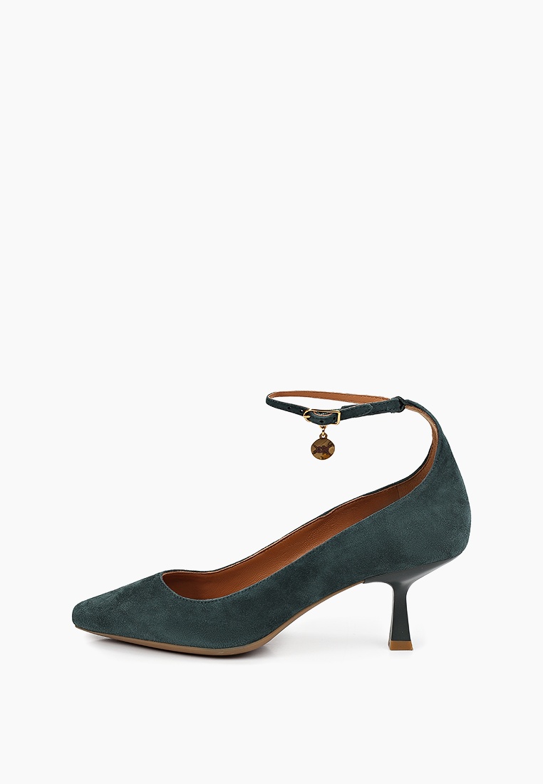 Туфли Geox Capsule Vysotskaya, цвет: зеленый, RTLADJ971302 — купить в ...