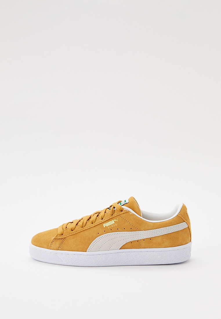 Кеды PUMA Suede Classic XXI, цвет: желтый, RTLADK005301 — купить в ...