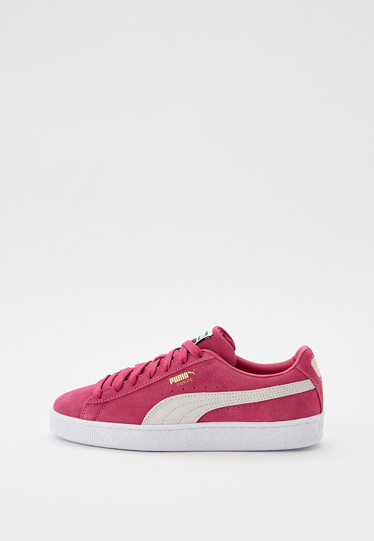 Кеды PUMA Suede Classic XXI, цвет: фуксия, RTLADK005601 — купить в ...