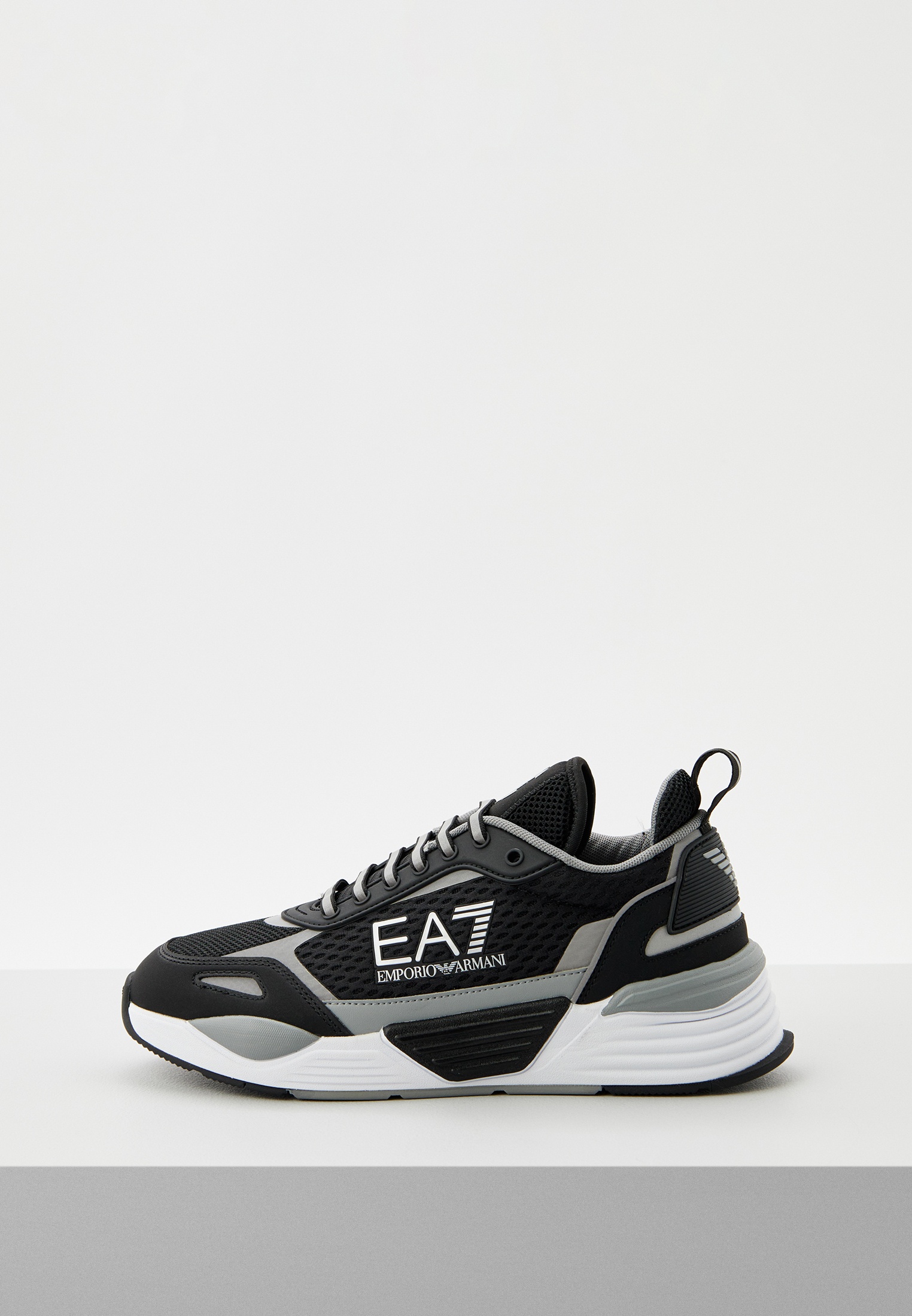 Кроссовки EA7 ACE RUNNER MESH, цвет: черный, RTLADK021501 — купить в ...