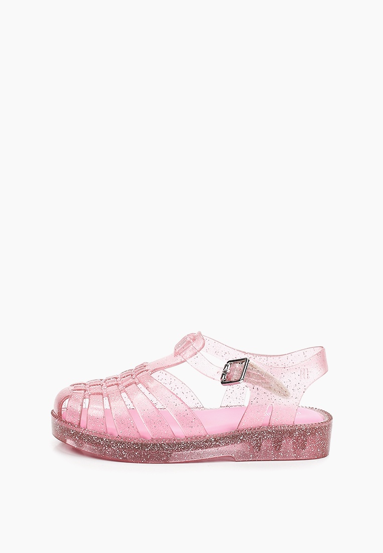 Сандалии резиновые Melissa, цвет: розовый, RTLADK050301 — купить в ...