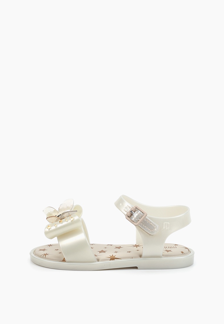Сандалии резиновые Melissa, цвет: белый, RTLADK055301 — купить в ...