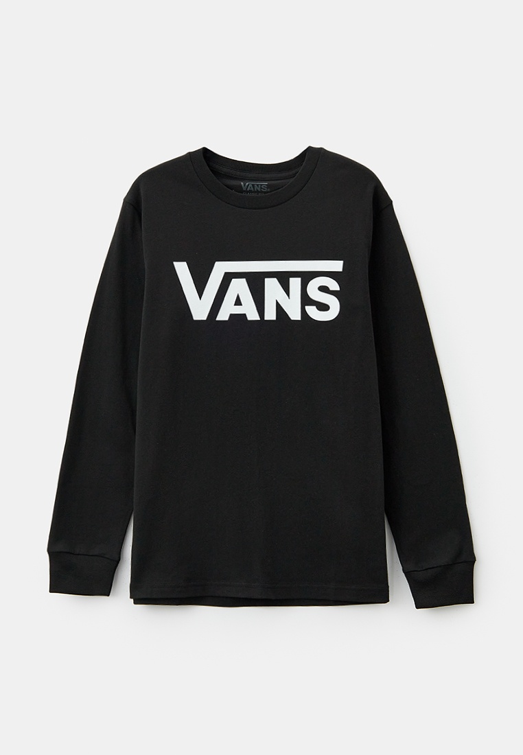Лонгслив Vans BY VANS CLASSIC LS, цвет: черный, RTLADK075601 — купить в ...