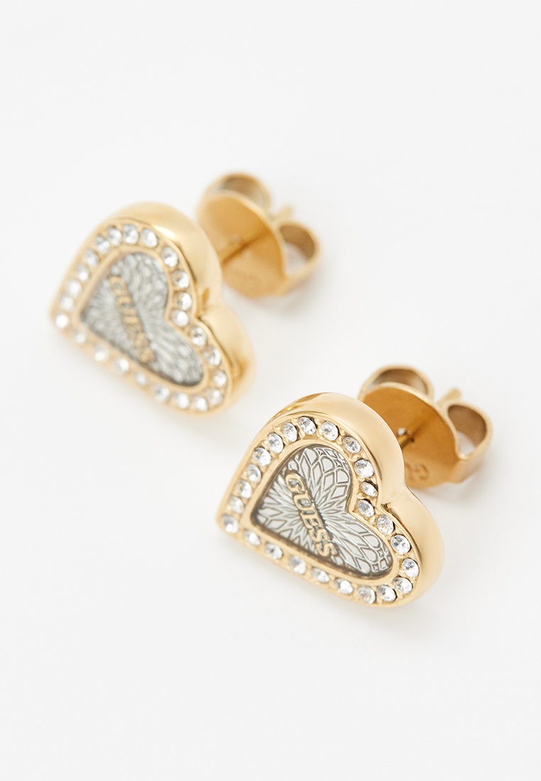 Серьги Guess, цвет: золотой, RTLADK100101 — купить в интернет-магазине ...